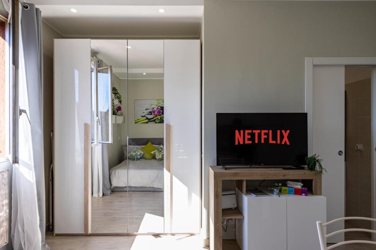 Monza-Station Wi-Fi E Smart-Tv.アパートメント エクステリア 写真