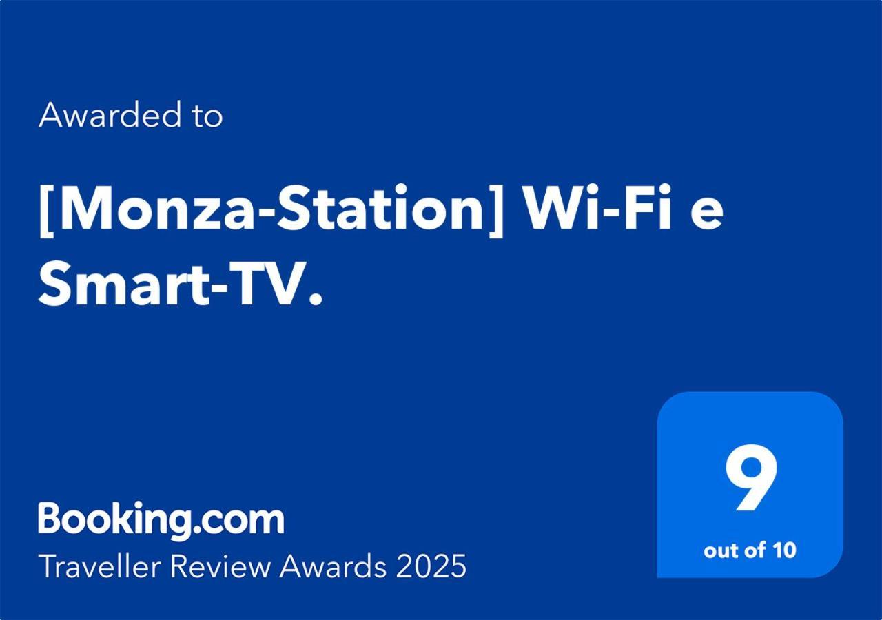 Monza-Station Wi-Fi E Smart-Tv.アパートメント エクステリア 写真